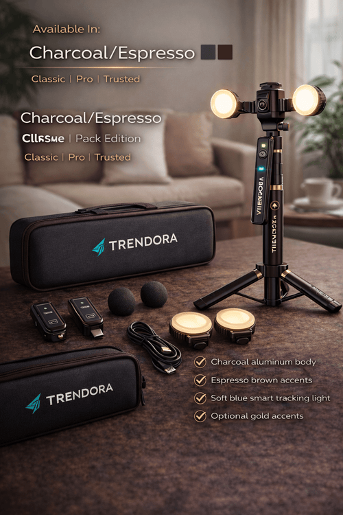 trendoraneckpillow travelblender AIsmarttripod