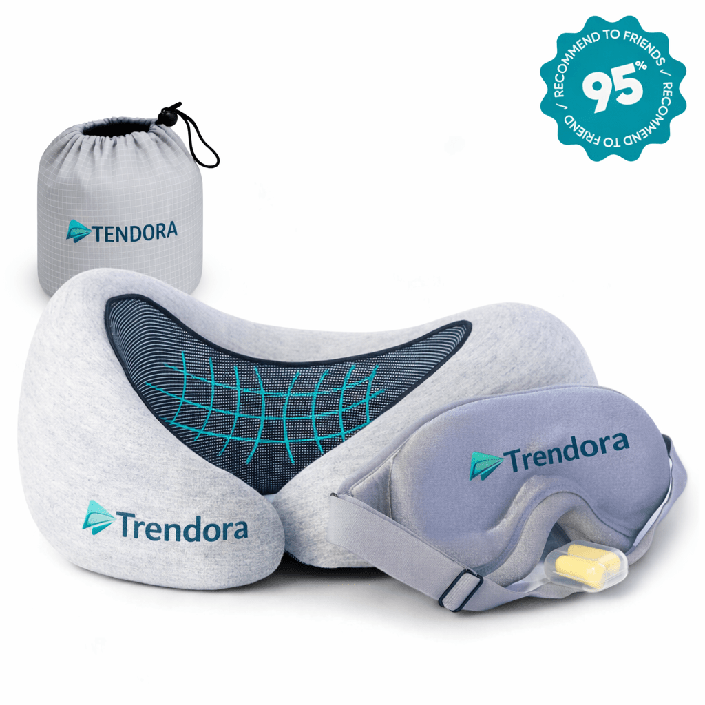 trendoraneckpillow travelblender AIsmarttripod
