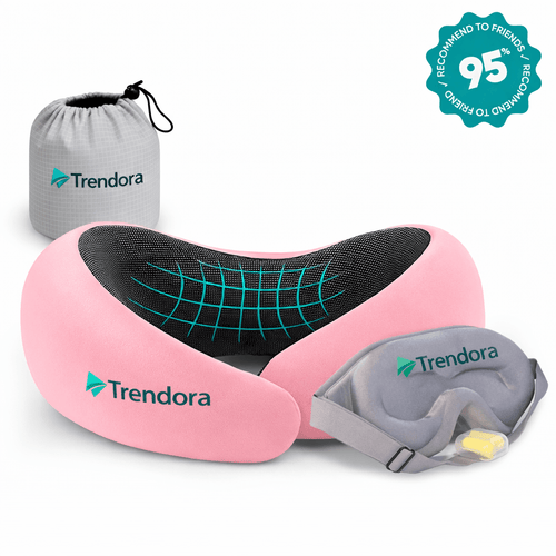 trendoraneckpillow travelblender AIsmarttripod