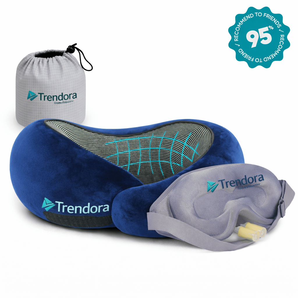 trendoraneckpillow travelblender AIsmarttripod