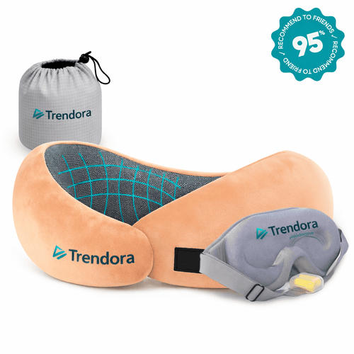 trendoraneckpillow travelblender AIsmarttripod