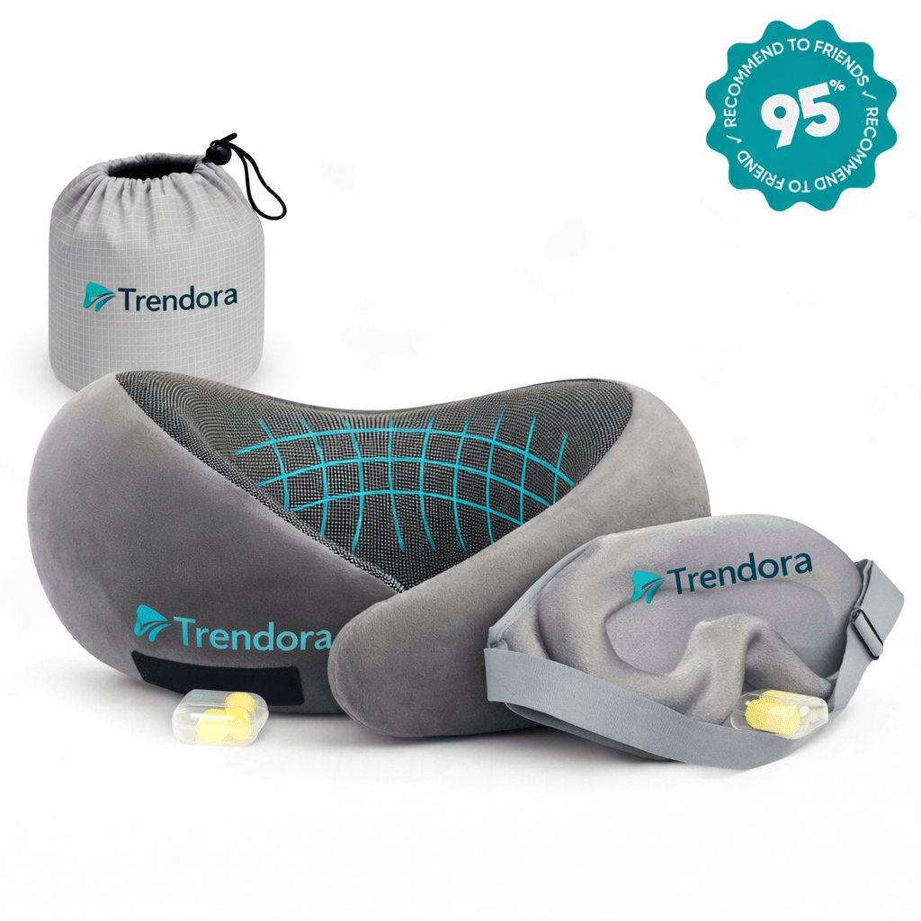 trendoraneckpillow travelblender AIsmarttripod