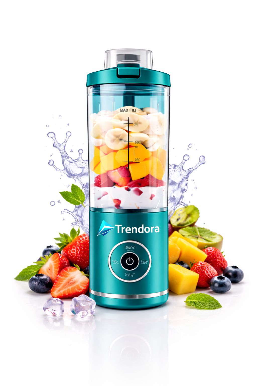 trendoraneckpillow travelblender AIsmarttripod