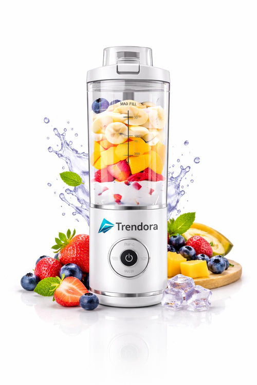 trendoraneckpillow travelblender AIsmarttripod
