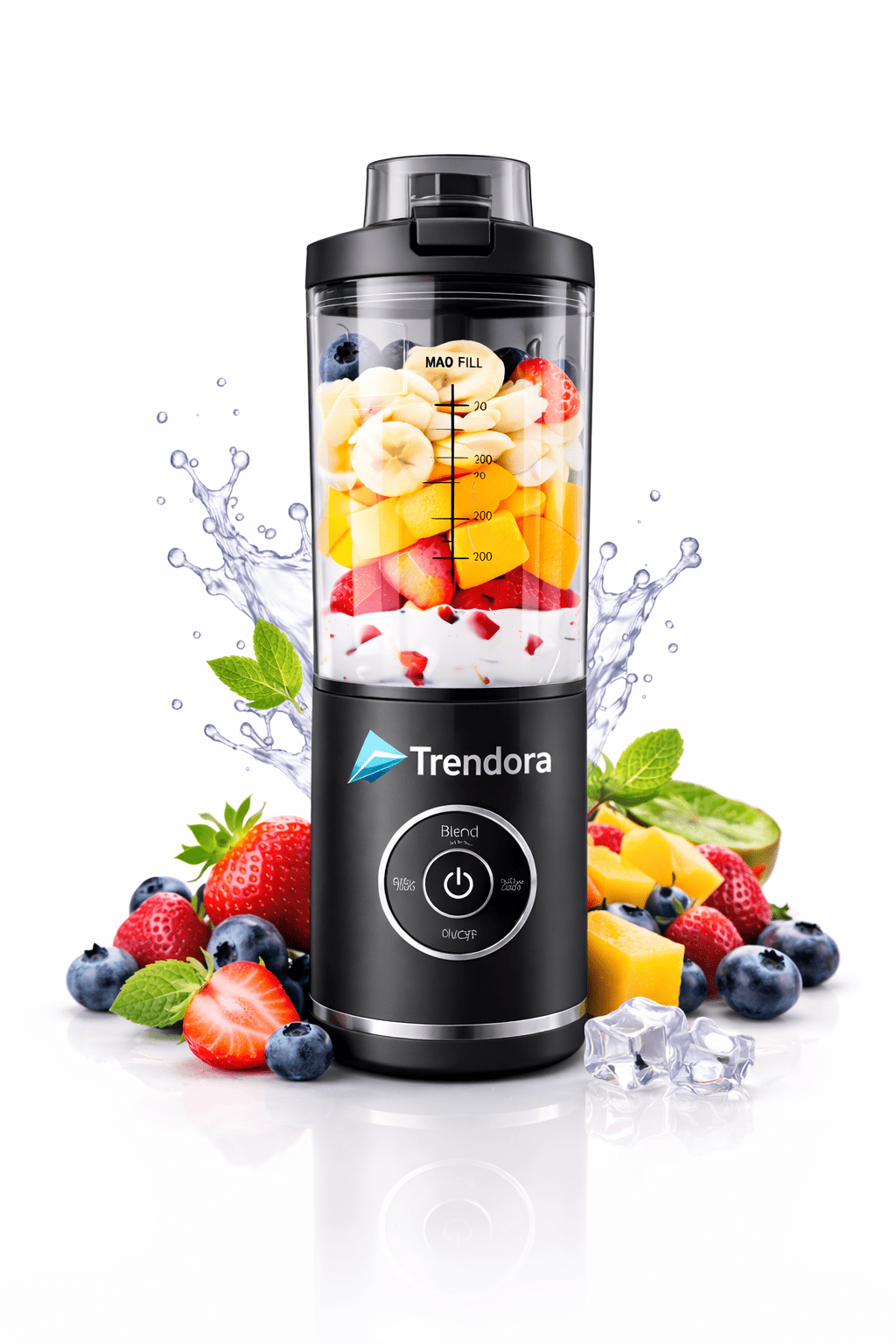 trendoraneckpillow travelblender AIsmarttripod